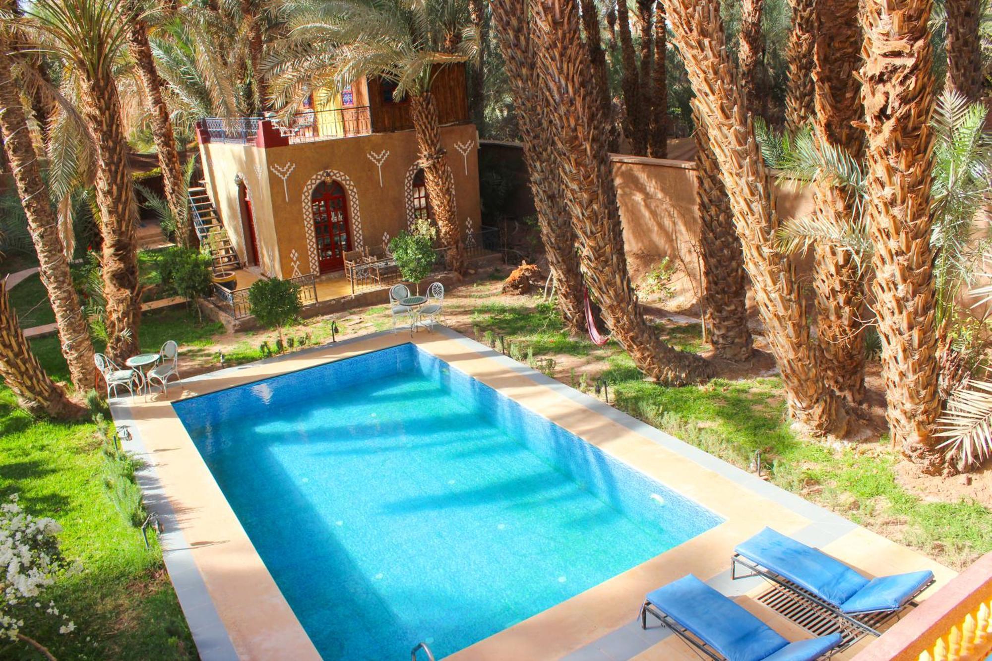 Riad Soleil Du Monde Zagora Exterior photo