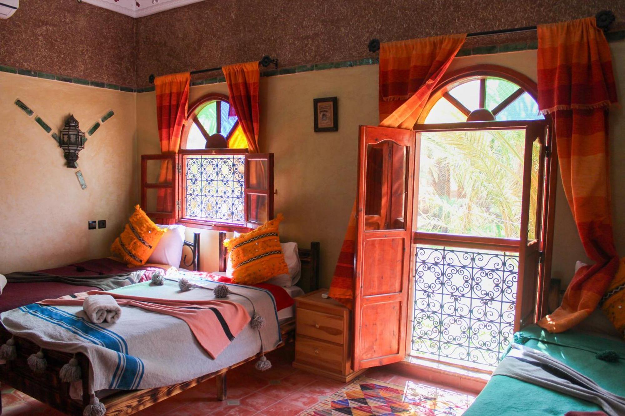 Riad Soleil Du Monde Zagora Exterior photo